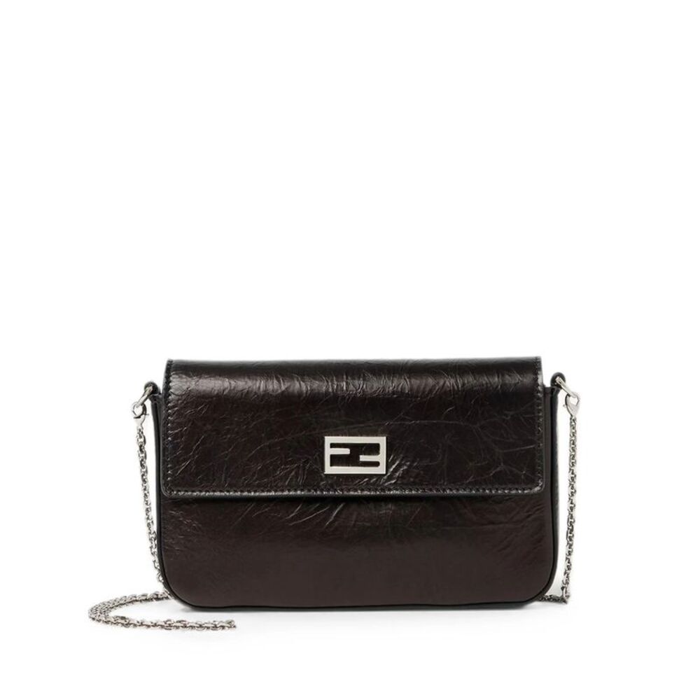 Fendi Black Mini Bags Women